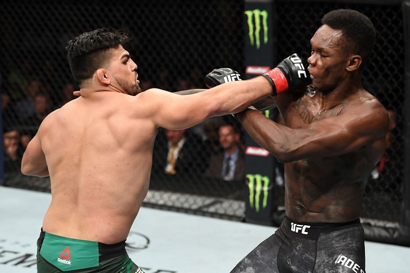 Kelvin Gastelum vs Israel Adesanya was named Fight of the Year