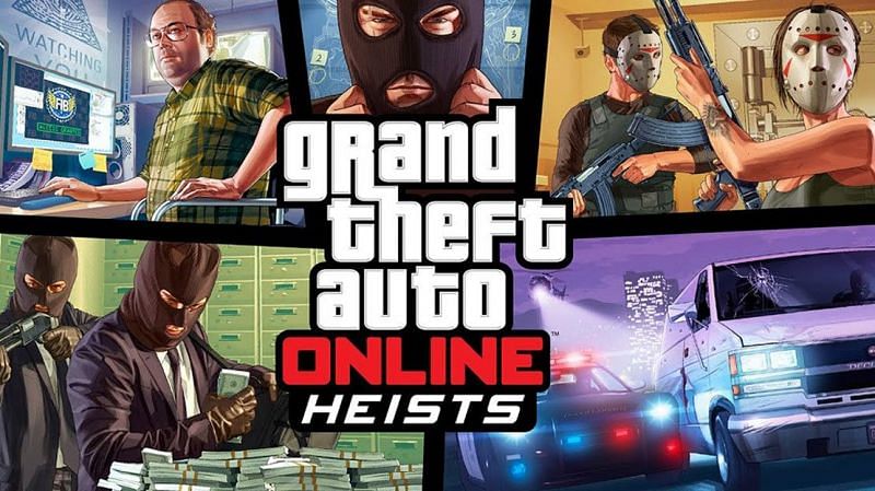 Heists are the most popular missions in GTA Online (Image via rockstarnews)