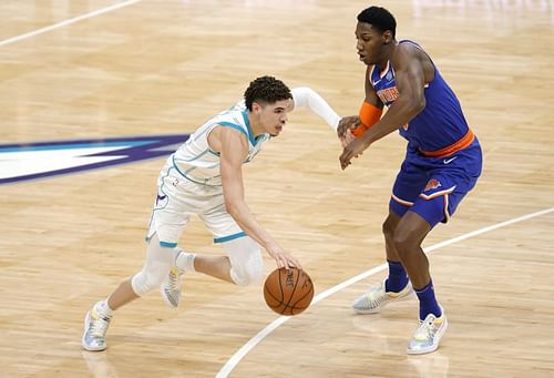 New York Knicks v Charlotte Hornets