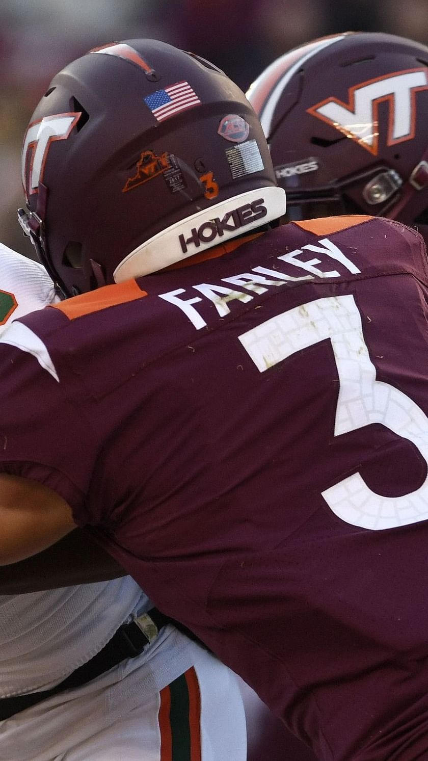 Caleb Farley, CB, Virginia Tech