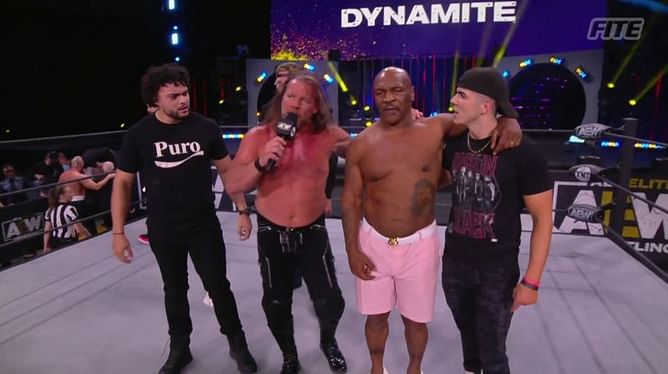AEW Dynamite Results: Inner Circle gets a new member, Big in-ring debut, 2 title matches