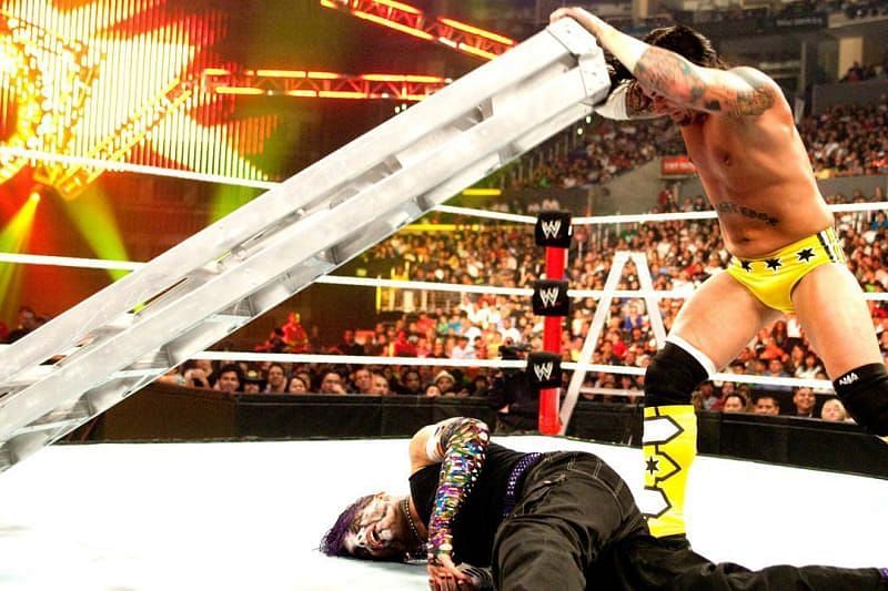 Jeff Hardy vs CM Punk at SummerSlam 2009