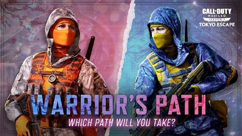 Players have to choose their side (Image via Activision)