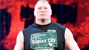 "Been there, done that" - John Cena Sr. thinks Brock Lesnar dream match could disappoint