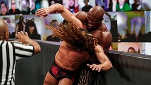 Former WWE star comments on Bobby Lashley using his finishing move