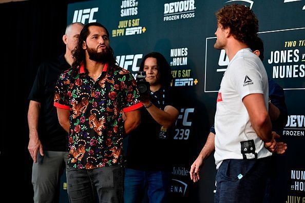 Jorge Masvidal and Ben Askren