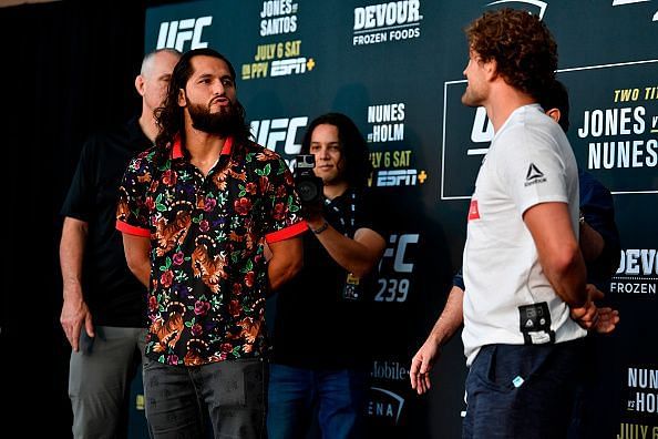 "He's not a representation of our sport" - Jorge Masvidal remains critical of Ben Askren ahead of fight with Jake Paul