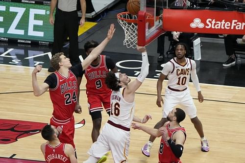 Cleveland Cavaliers vs Chicago Bulls