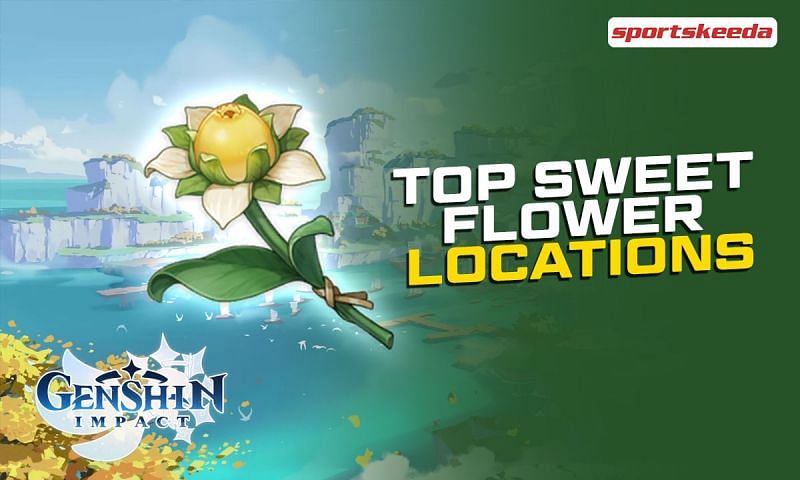 Top 5 Genshin Impact Sweet Flower locations for Marvelous Merchandise event