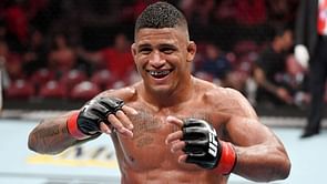 'Bad matchup for him' - Gilbert Burns predicts a one-sided fight between Leon Edwards and Nate Diaz at UFC 262