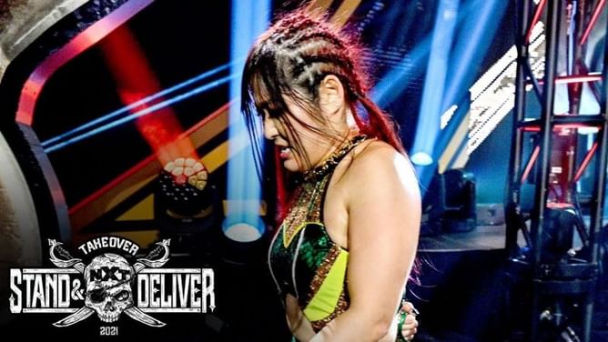5 WWE main roster opponents for Io Shirai