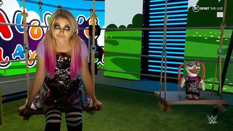 Alexa and Lily are ready to take over WWE RAW