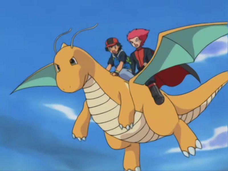 It is important to remember that the level 50 Dragonite will always have Fire Blast (Image via The Pokemon Company)