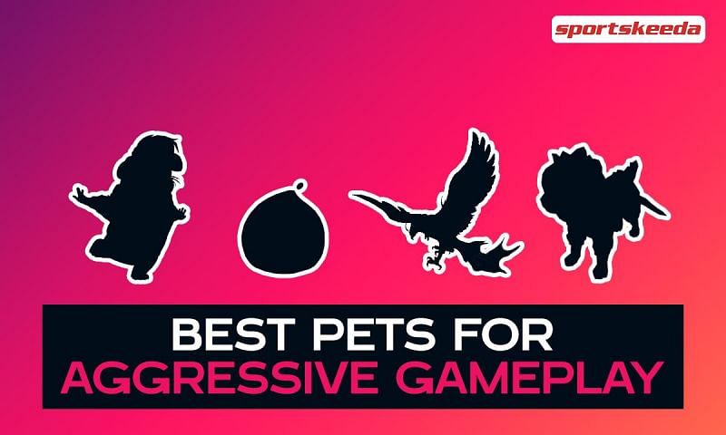 Free Fire pets for aggressive gameplay (Image via Sportskeeda)