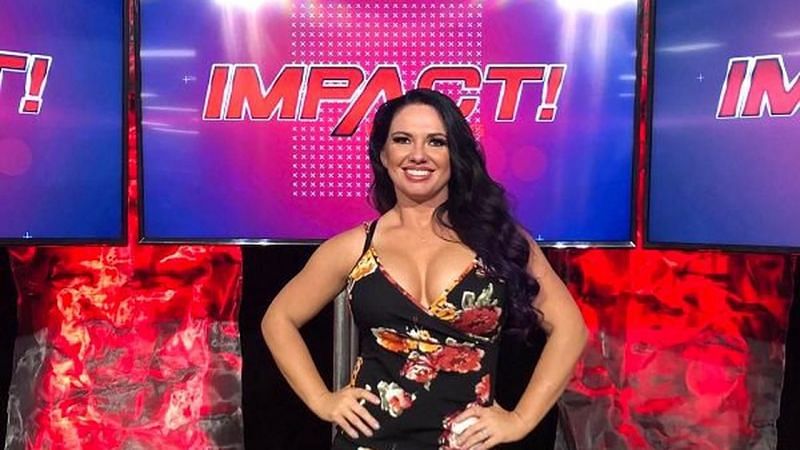 Nevaeh&#039;s time with IMPACT Wrestling has come to an end.