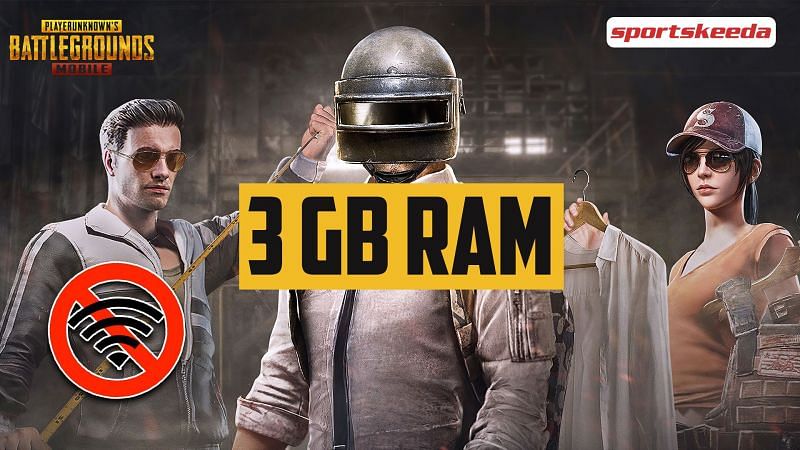 Offline Android games like PUBG Mobile for 3 GB RAM devices