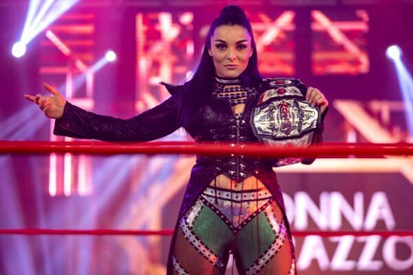 IMPACT Knockouts Division champion Deonna Purrazzo will put her title on the line against Tenille Dashwood at Rebellion