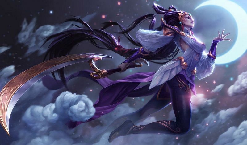 League of Legends patch 11.9 official notes introduces nerfs for Hecarim and Diana while buffing Sett and Kog&rsquo;Maw (Image via Riot Games)