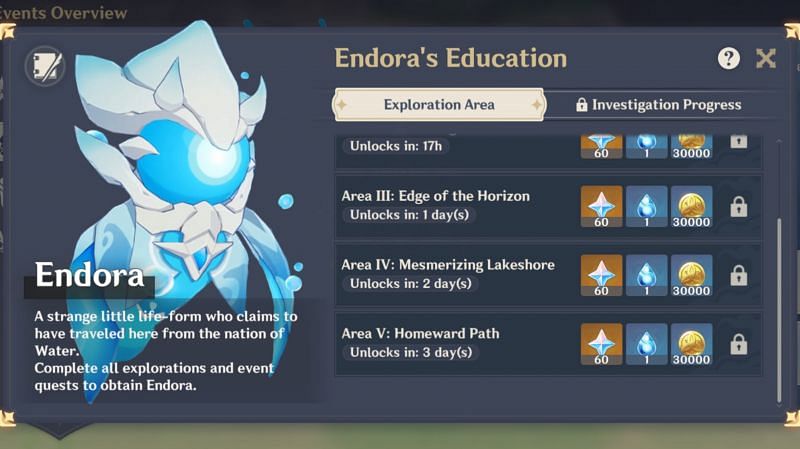 Genshin Impact How To Get The Oceanid Pet Endora From Wishful Drops Event