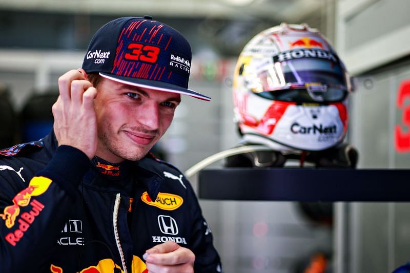 Max Verstappen of Red Bull Racing prepares to drive prior to the 2021 Bahrain Grand Prix. Photo: Mark Thompson/Getty Images.