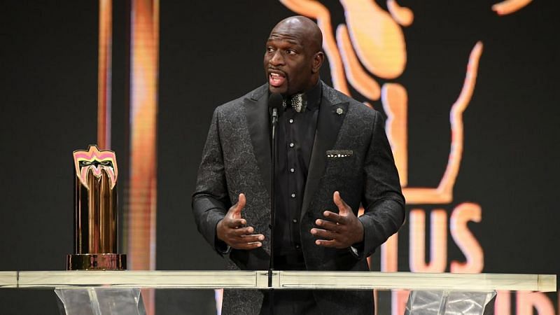 WWE Superstar Titus O&#039;Neil was the 2020 recipient of the WWE Hall of Fame Warrior Award