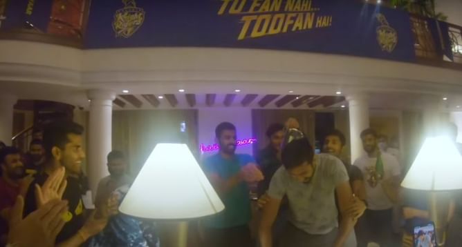 IPL 2021: [Watch] KKR celebrate Sandeep Warrier's birthday