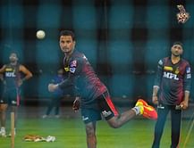IPL 2021: KKR spinner Pawan Negi fine-tuning skills under Harbhajan Singh’s watchful eyes