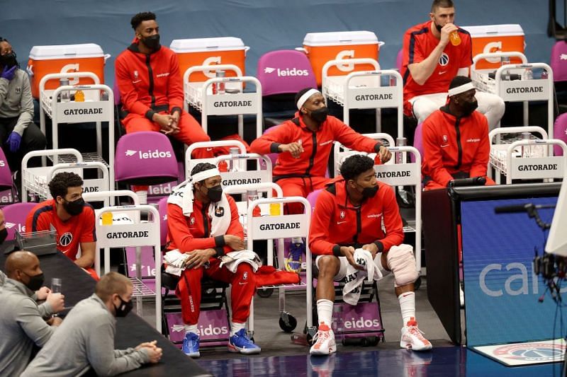 Wizards&#039; bench