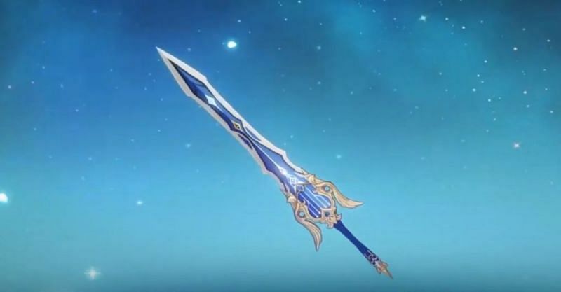 Genshin Impact 1 5 Leaks Stats And Renders Of Eula S 5 Star Signature Greatsword Leaked Online