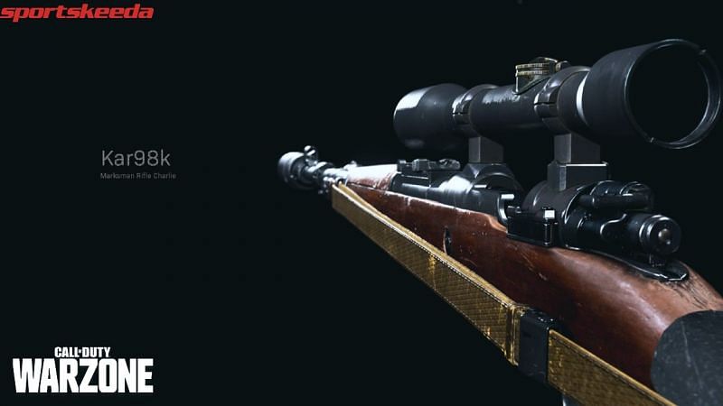 Speed and versatility have kept the Kar98k relevant in Warzone for many players (Image via Activision)