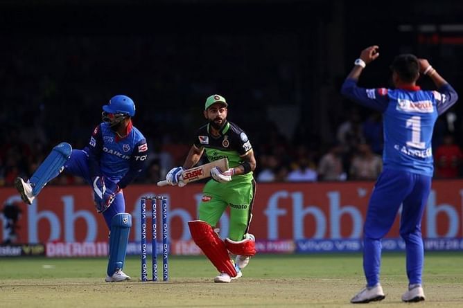 IPL 2021: Top 3 batting performances in DC vs RCB matches