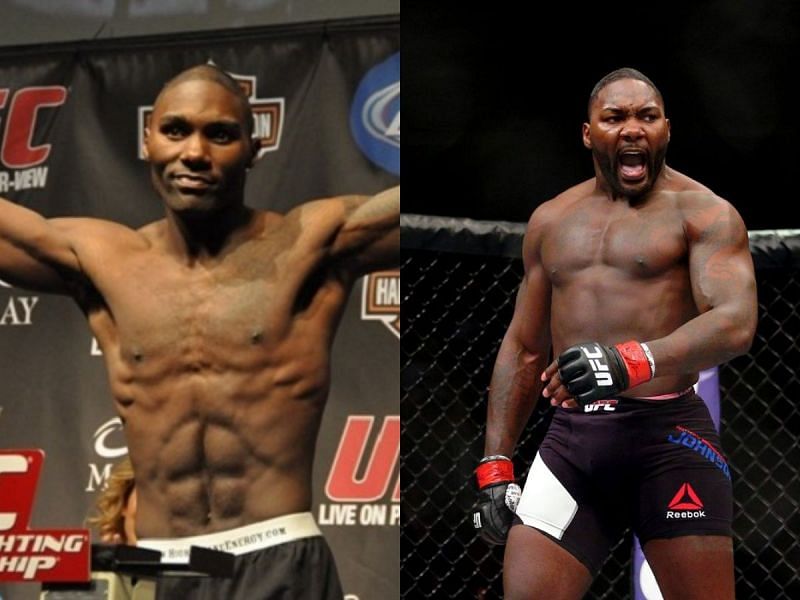 Anthony Johnson was nearly unrecognizable after moving up in weight.
