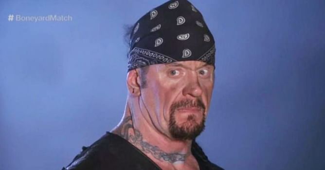 The Undertaker comments on his current physical condition