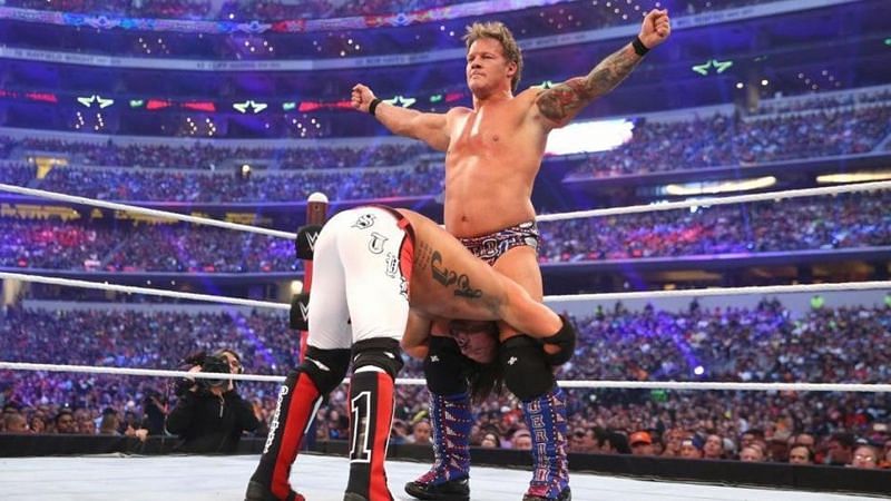 Chris Jericho defeated AJ Styles during Styles&#039; WrestleMania debut in 2016