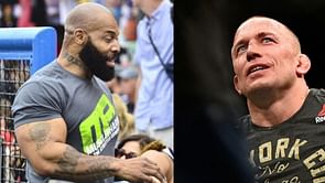 When bodybuilder C.T. Fletcher sent Georges St-Pierre a motivational message ahead of his title fight against Johnny Hendricks