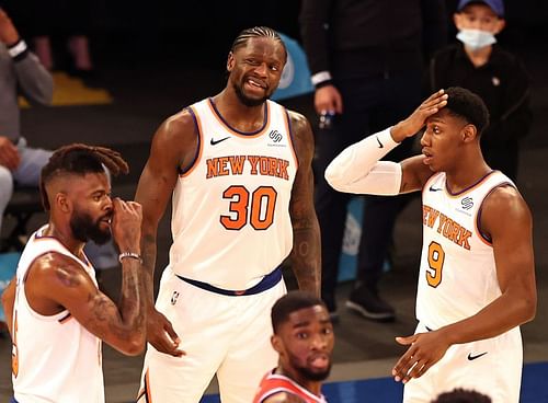 The Knicks could've done better in the NBA trade window