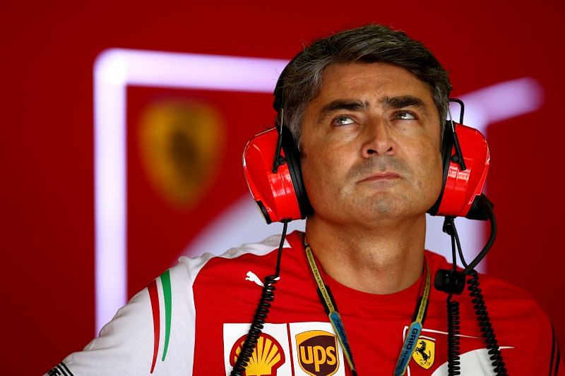 Former Ferrari team principal Marco Mattiacci is set to join Aston Martin. Photo: Clive Rose/Getty Images.