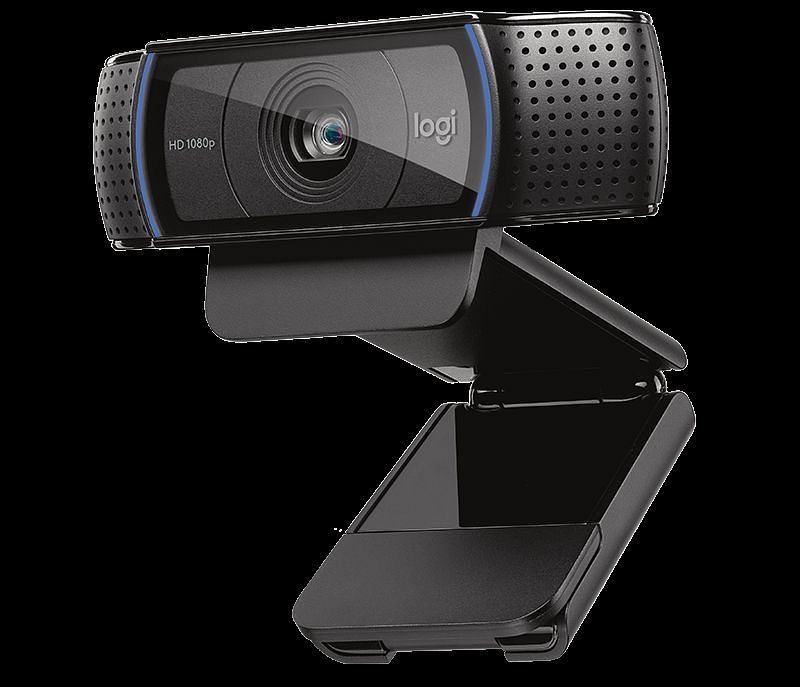 Webcam: Logitech C920 Webcam
