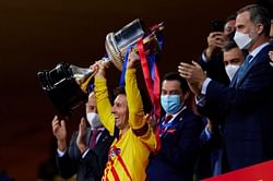 Athletic Bilbao 0-4 Barcelona: 5 talking points as Blaugrana secure 31st Copa triumph | Copa del Rey 2020-21