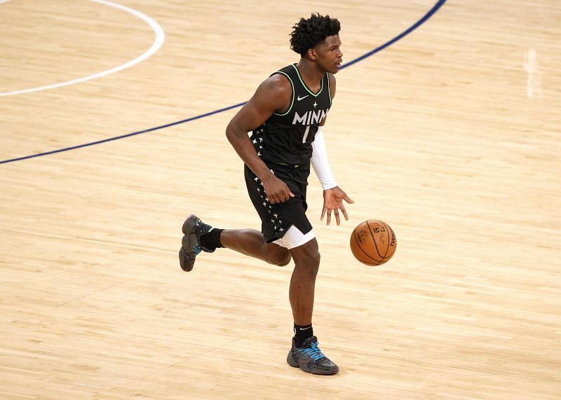 Anthony Edwards of the Minnesota Timberwolves