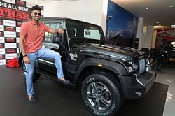 Washington Sundar posts pic with SUV, thanks Anand Mahindra for 'wonderful gift'