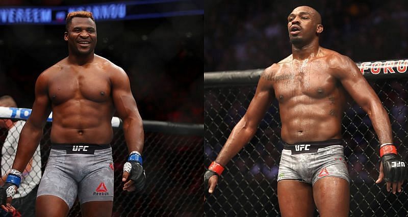 Jon Jones Francis Ngannou