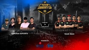 Samurai Esports dominates Team Mahi in Lower Brack Final of Yuvin Community Cup Season 3 Valorant Tournament