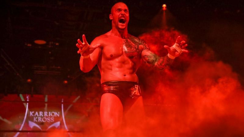 Karrion Kross will face Finn Balor for the NXT Championship at NXT TakeOver: Stand &amp; Deliver (Credit: WWE)