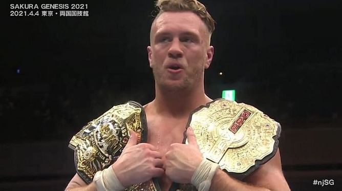 Will Ospreay makes history by winning the IWGP World Heavyweight Championship from Kota Ibushi