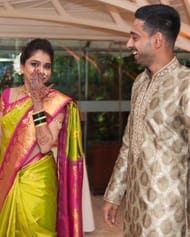 Dhawal Kulkarni's Lovely Pic with Shraddha Kharpude