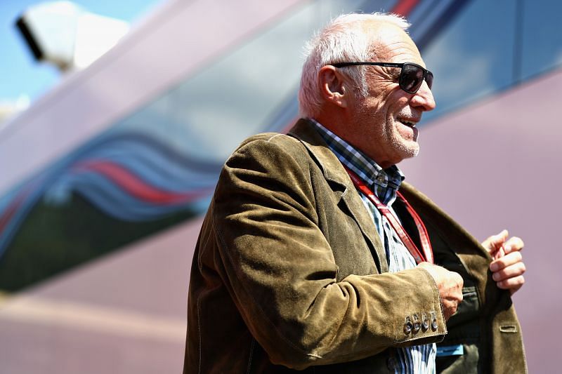 Dietrich Mateschitz is the owner of the Red Bull group of football clubs
