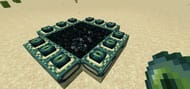 To get to the ender dragon you will need access to an end portal, which can only be found in strongholds within survival mode.