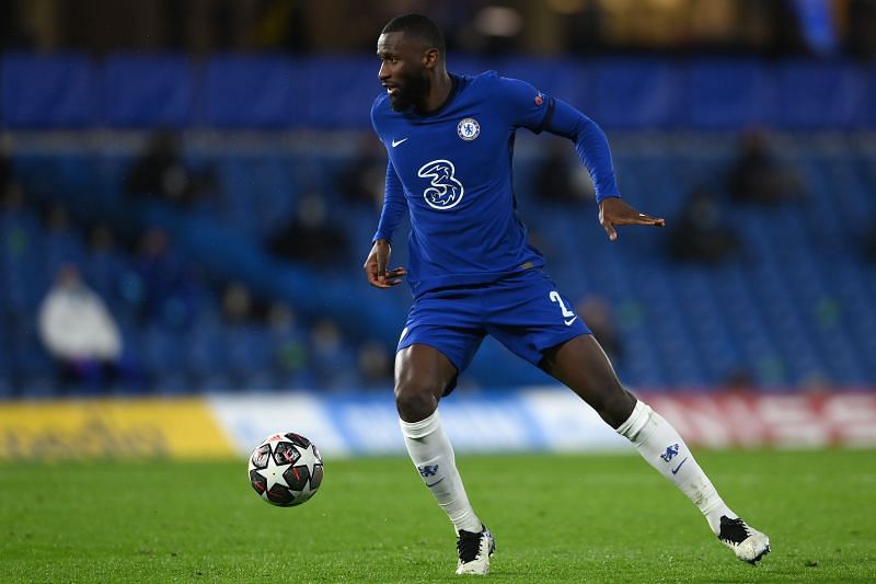 Rudiger has earned his respect with the Chelsea fans