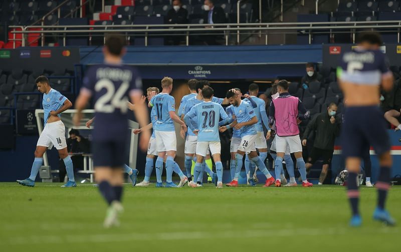 Paris Saint-Germain v Manchester City - UEFA Champions League Semi Final: Leg One